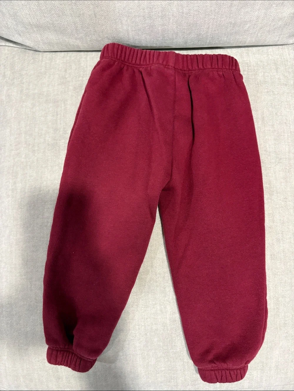 GAP Kids Maroon Sweat Joggers